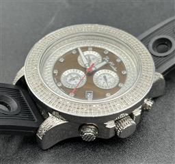 JOE RODEO PILOT JRPL2 DIAMOND CHRONOGRAPH MEN’S WATCH